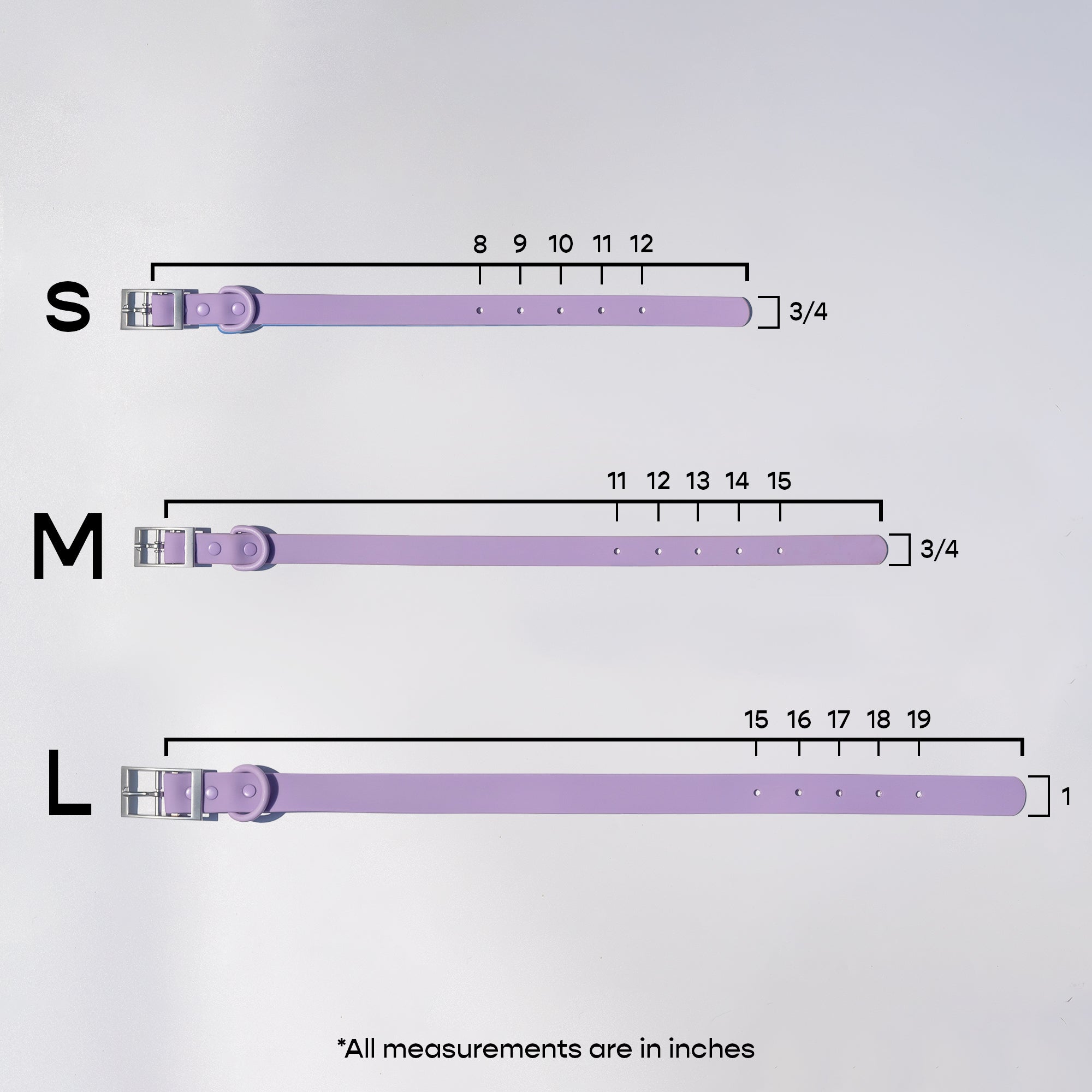 The Rowdy Walk Set- Lavender