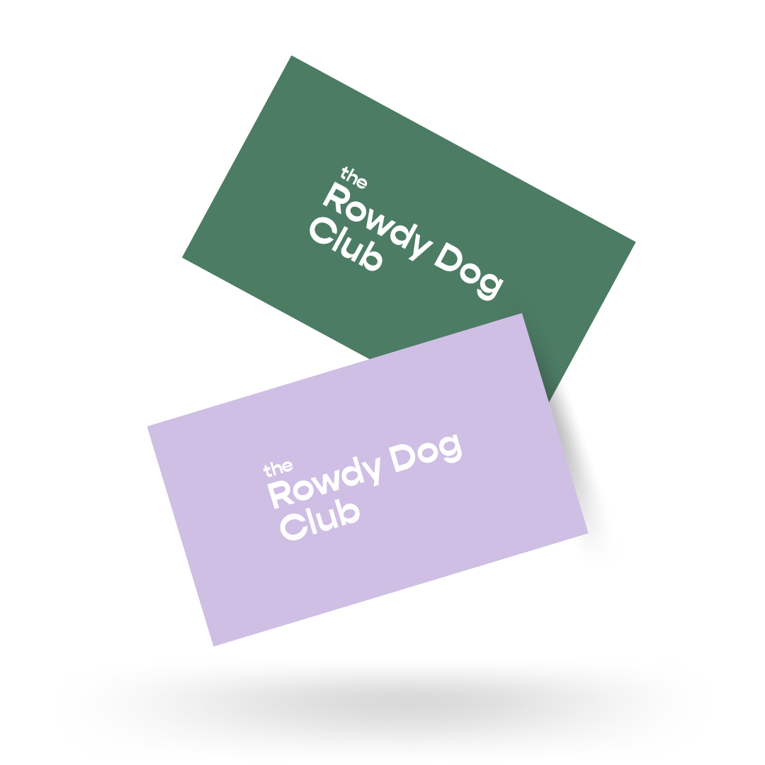 The Rowdy Dog Club Gift Card